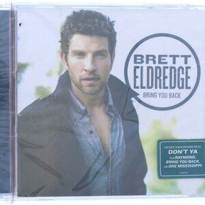 Bret Eldridge Bring You Back CD